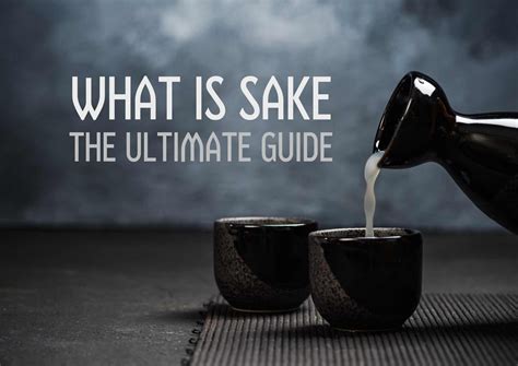 What Is Sake? — Smartblend