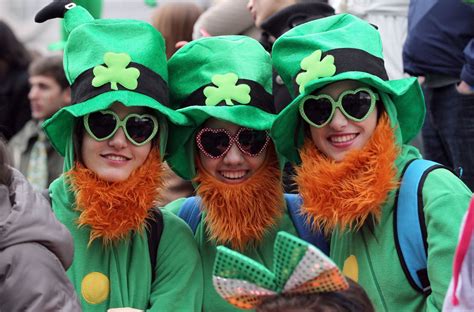 St Patrick's Day - Bing images