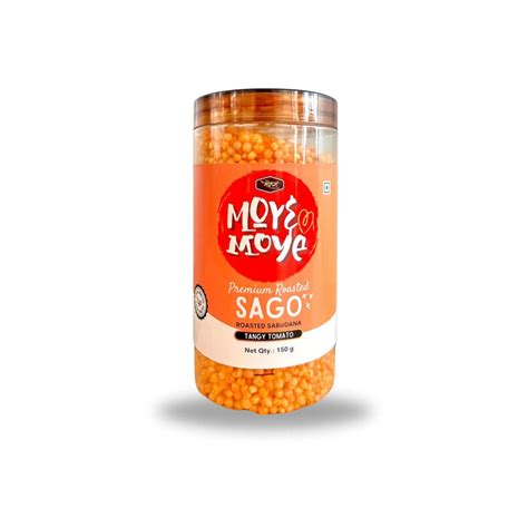 Tangy Tomato Sabudana Flavorful Sago Snack | Moye moye