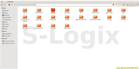 Steps for Running CoAP Protocol in Contiki-NG | S-Logix
