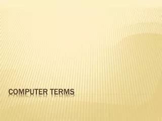 Computer Terms 的图像结果