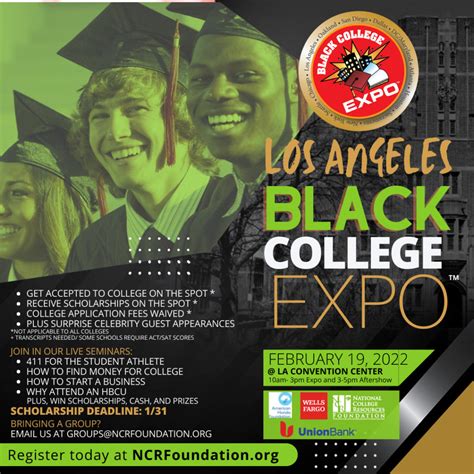 Los Angeles Black College Expo - Da Vinci Design
