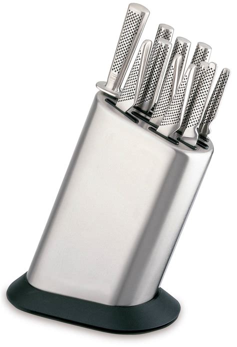 Global Knife Set with 11 Global Knives and Block G-8311/K