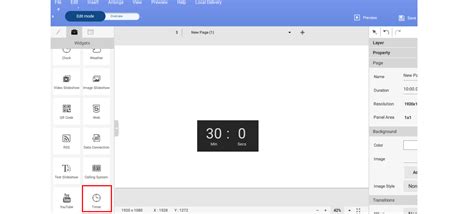 Image result for Computer On Screen Timer Widget