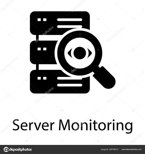 Image result for Monitoring Server Logo