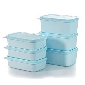Buy Onprix Set of 6 Plastic Container Storage Box Microwave Safe Leak ...