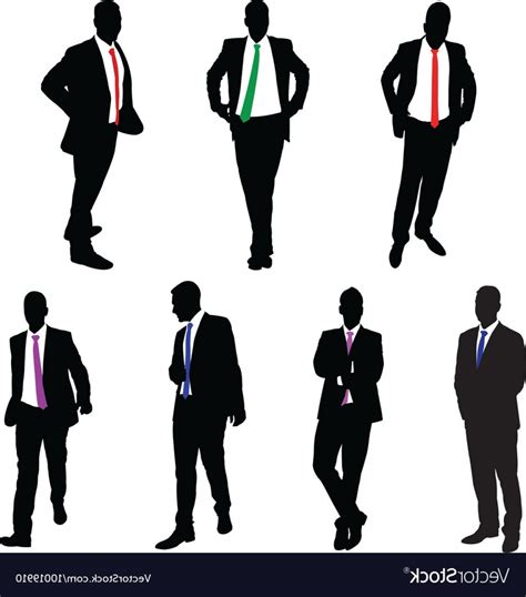 Businessman Silhouette Vector 的图像结果