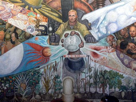 Diego Rivera's psychedelic Rockefeller Center mural was destroyed ...