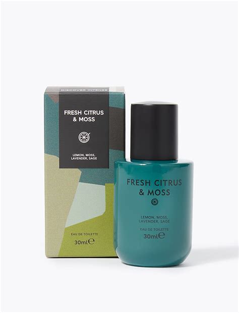 Buy Fresh Citrus & Moss Eau de Toilette 30ml at Marks & Spencer
