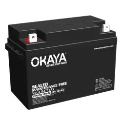 Exide Quanta Amararaja Okaya HBL SMF UPS Battery - 7AH Amaron Quanta ...