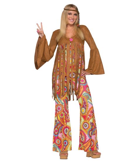 Woodstock Sweetie Hippie Womens Costume - Hippie costumes