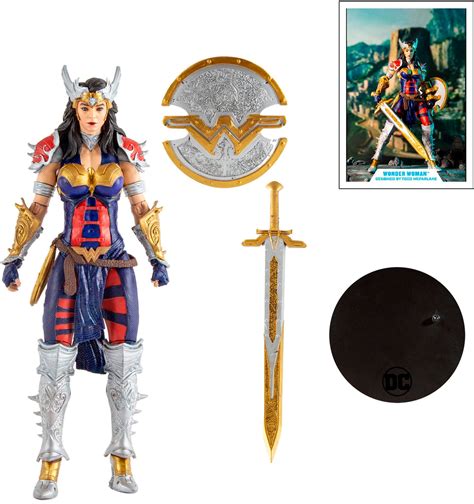 Customer Reviews: McFarlane Toys DC Multiverse Wonder Woman 7" Figure ...