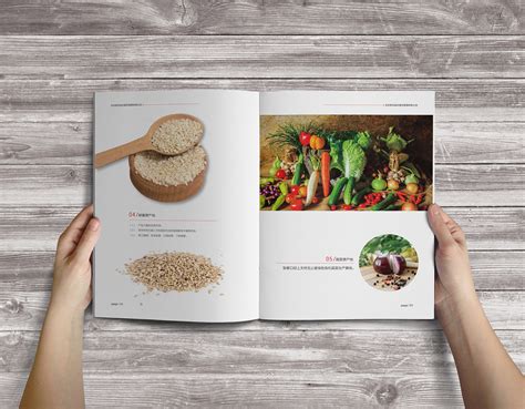 餐饮画册制作印刷厂家,食品画册设计制作,餐饮宣传画册印刷制作-顺时针画册设计公司
