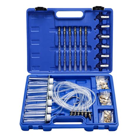 Buy 6 Cylinder Diesel Injector Flow Diagnostic Set Cylinder Common Rail ...