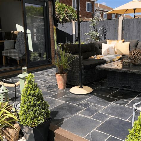 Outdoor Patio Slate Tile