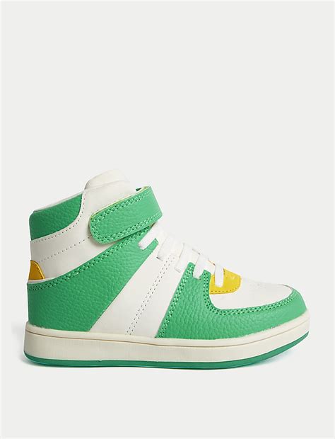 Buy Kids' High Top Trainers at Marks & Spencer