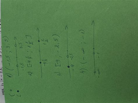 917. Изобразите на координатной 1) (-1,5; 3,5); 2)[- 4целых 1/3;1целая ...