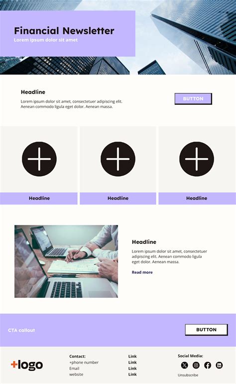 12 newsletter templates for Word | Zapier