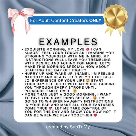 2024 67 OnlyFans Morning Messages Pack for Mass DMs and 1-on-1s, Social Media