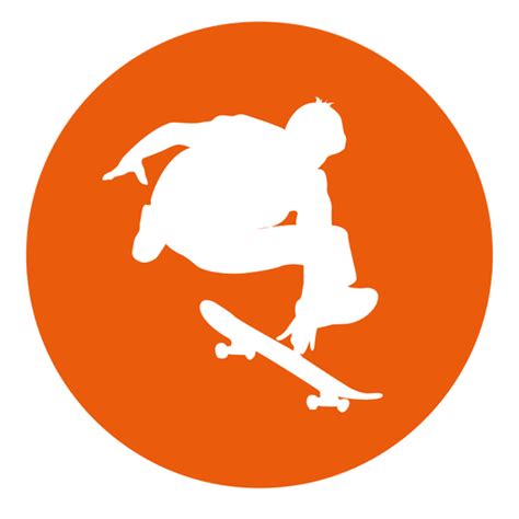 Skateboard Icons in SVG, PNG, AI to Download