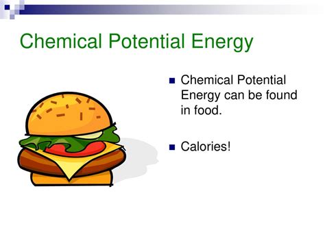 Chemical Potential Energy Examples 的图像结果