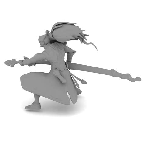 STL file Sea Dog Yasuo・3D print design to download・Cults