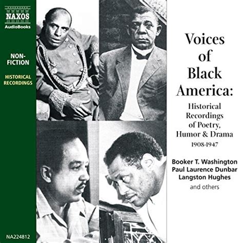 Voices of Black America: Historical Recordings of Speeches, Poetry ...