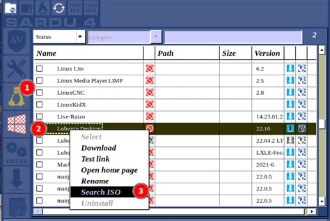Image result for Touch Dynamic Boot Menu Linux Ata HDD 1