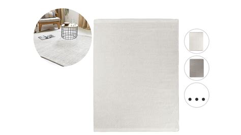 Lifa Living Vloerkleed Wol 140 x 200 cm Aanbieding - iBOOD