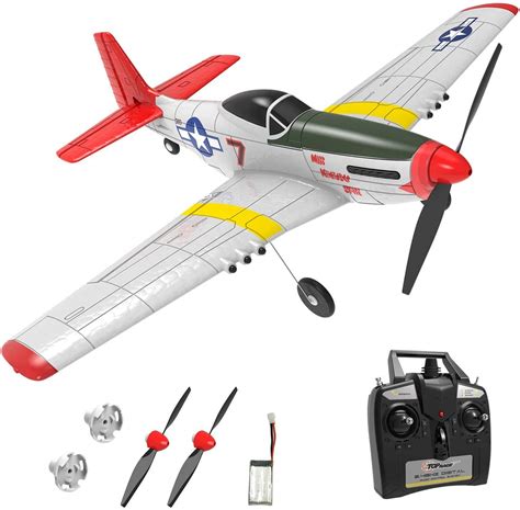 Buy TOP RACE Remote Control Airplane | RC Plane 4 Channel Ready to Fly ...