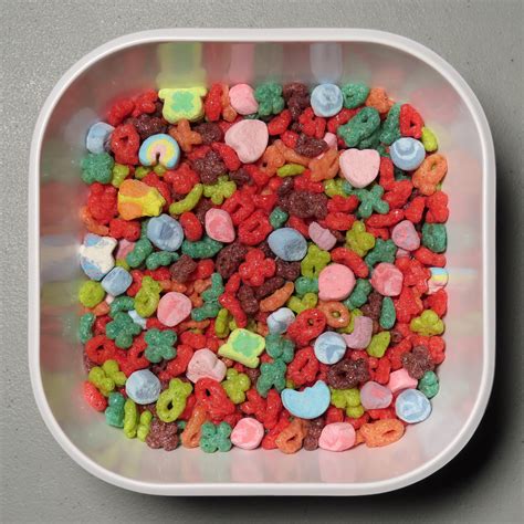 Lucky Charms Cereal Pieces Lucky Charms Cereal – Tastes Of The UK