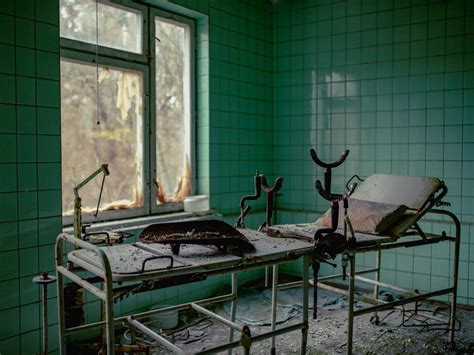 Abandoned Mental Hospital Room