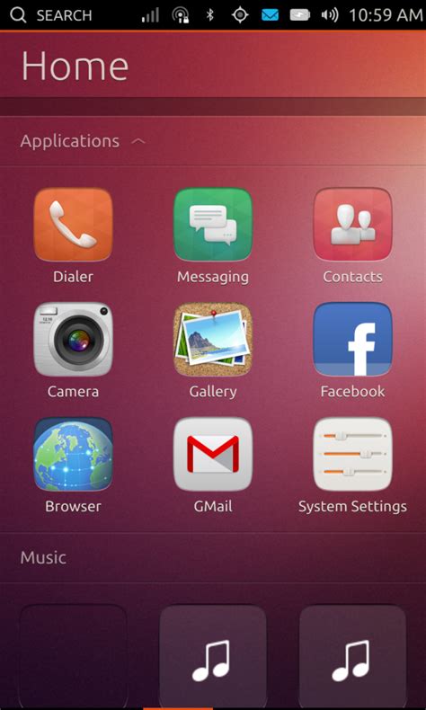 Image result for Ubuntu Touch Features