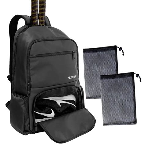 Buy ZOEA Tennis Bag Tennis Backpack Pickleball Bag Tennis Bags for Men ...