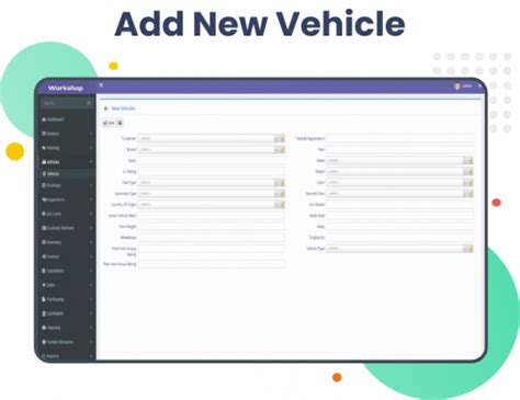WORKSHOP MANAGEMENT SYSTEM - Redgates