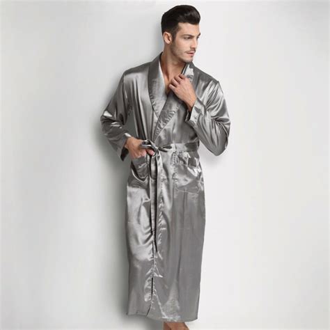 Male Silk Robe