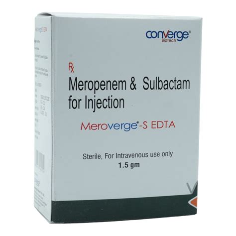 Meroverge-S Edta 1.5 gm Injection | Uses, Side Effects, Price | Apollo ...