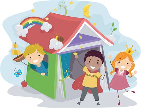 The Power of Imagination: Exploring the Benefits of Imaginative Play ...