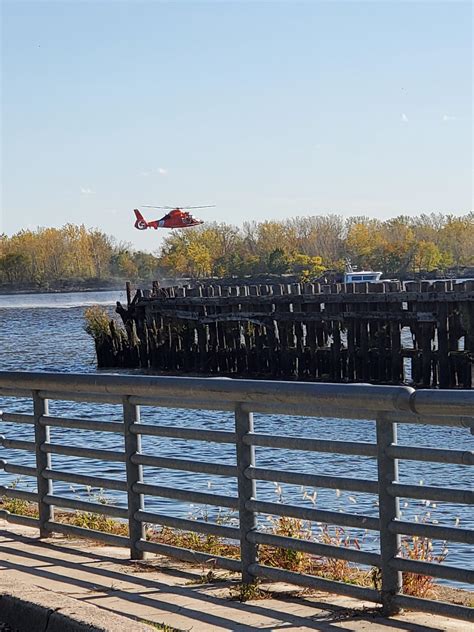 Coast Guard copter and Fire Dept boat. Drill or something else? : r ...