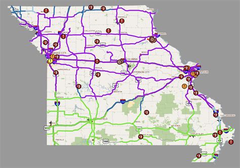 ROAD CONDITIONS: Most recent reporting across Missouri - Houston Herald