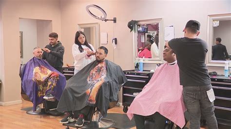 Metro barbershop holding cut-a-thon to help families in need – FOX 4 ...