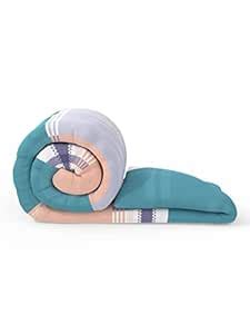 KOPA by Bianca Super Soft Microfiber Double Roll Comforter for All Weather -1pc Double Size ...