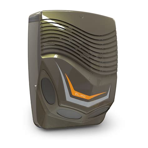 LEDABR485VOX - LEDA485VOX siren in metallic bronze container | EL.MO.