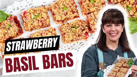 Strawberry Basil Bars - ThinkTV