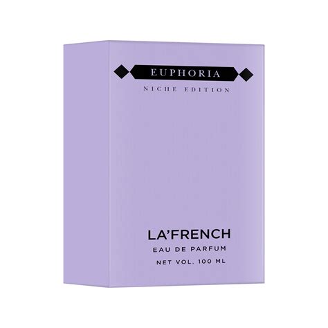 Buy La\' French Euphoria Eau De Perfume - 100ml Online at Best Price in ...