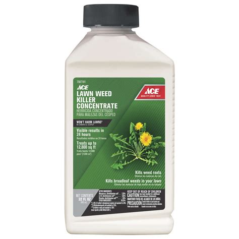 Ace Weed Killer Concentrate 32 oz - Ace Hardware