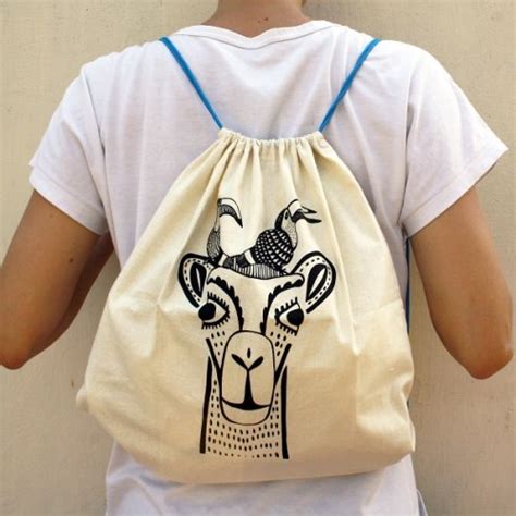 MESH: 4811634- Printed Backpack