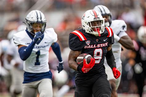 Ball State football survives frisky New Hampshire team for Mike ...
