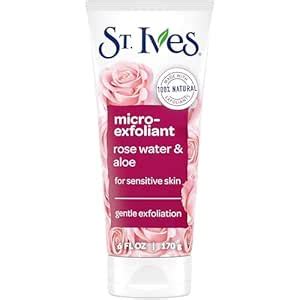 Buy St. Ives Gentle Smoothing Face Scrub Our Gentlest Scrub Yet Rose ...