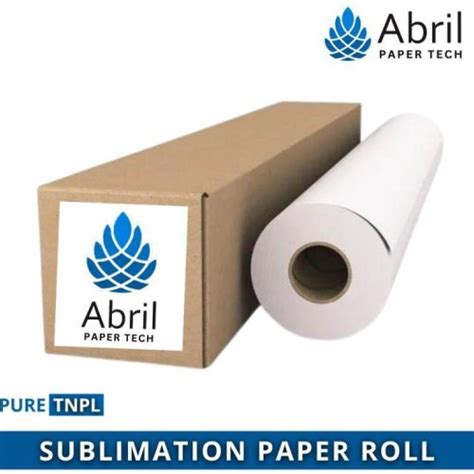 Tnpl Rns Off White Sublimation Paper Roll Manufacturer, Supplier from Surat